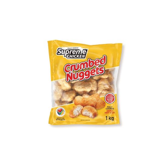 Picture of Chicken Nuggets Cheesy Supreme 8 x 1kg