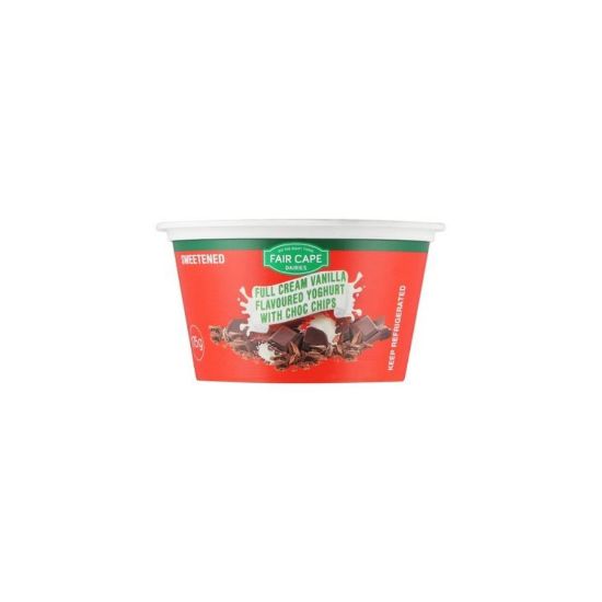 Picture of Yoghurt Faircape Choc Chip 175g