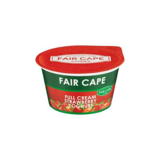 Picture of Yoghurt Faircape Strawberry 175g