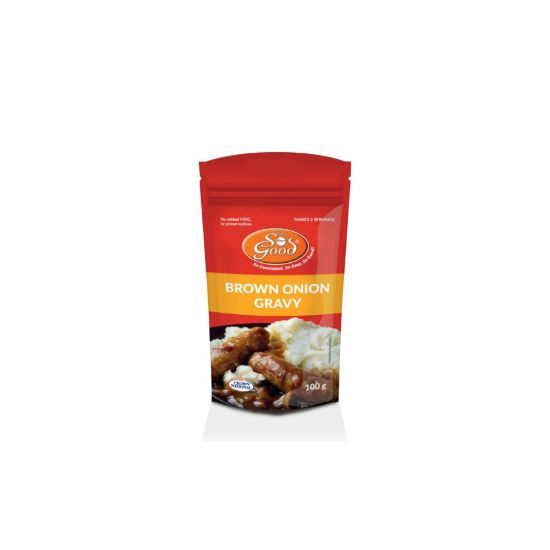Picture of Spice Brown Onion Gravy  So Good 100g