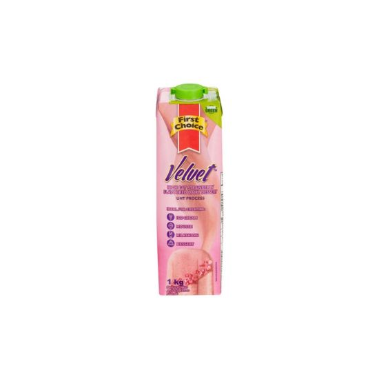 Picture of Custard Velvet Strawberry 1lt
