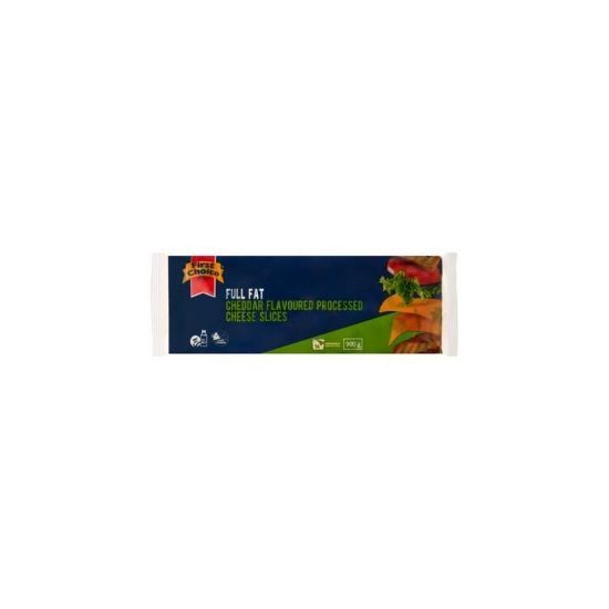 Picture of Cheese Processed Slices F/Choice  8 x 900g