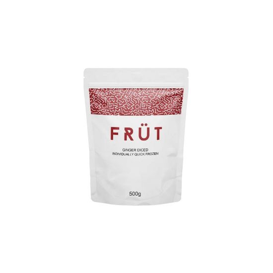 Picture of Frozen Ginger Diced 500g
