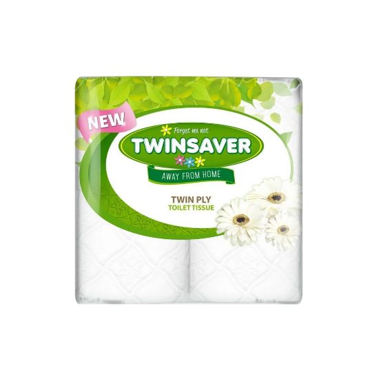 Picture of Toilet Paper Twinsaver 2Ply 4's