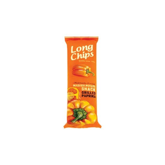 Picture of Snacks Long Chips Grilled Paprika 75g