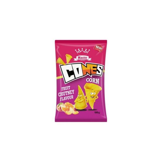 Picture of Snacks Master Cones Fruit Chutney 100g