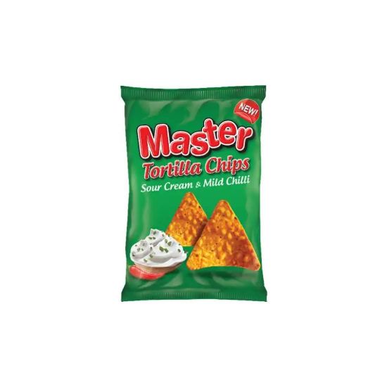 Picture of Snacks Master Tortilla Sour Cream 145g