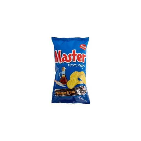 Picture of Snacks Master Chips Salt & Vinegar 100g