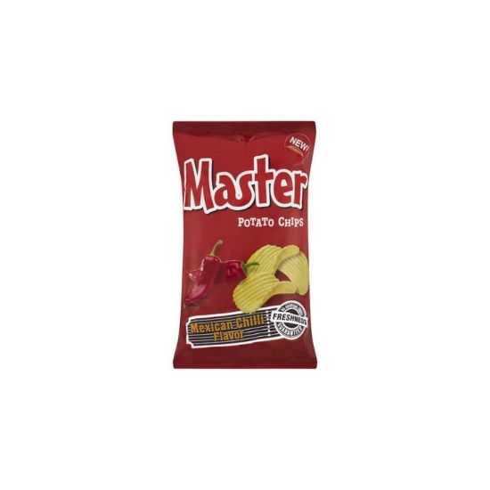 Picture of Snacks Master Chips Mexican Chilli 100g