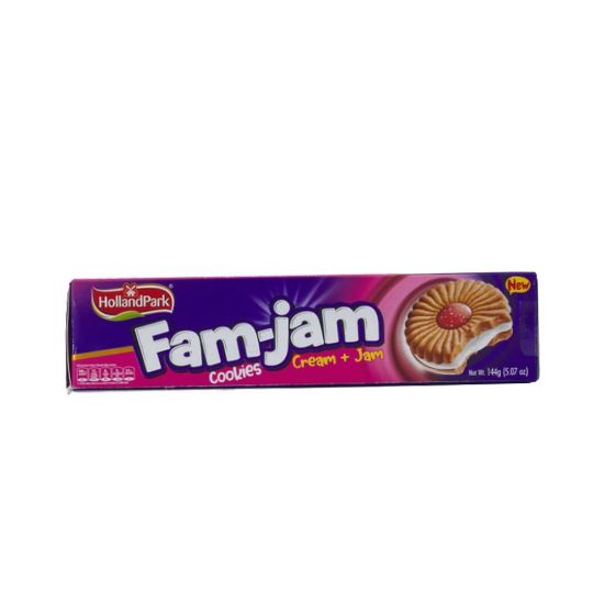 Picture of Biscuits Fam Jam 144g
