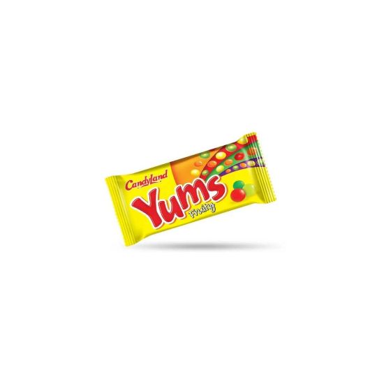 Picture of Sweets Yums Fruity 38g