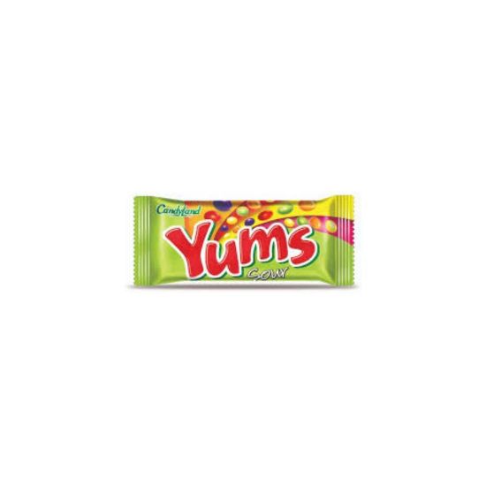 Picture of Sweets Yums Sour 38g
