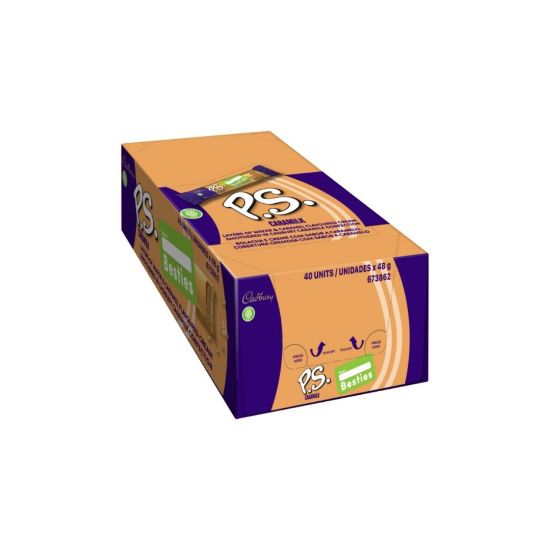 Picture of Sweets Ps Chocolate Large 40 x 48g