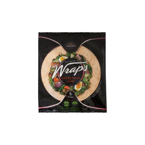 Picture of Tortilla Wraps Sundried Tomato/Basil 420g