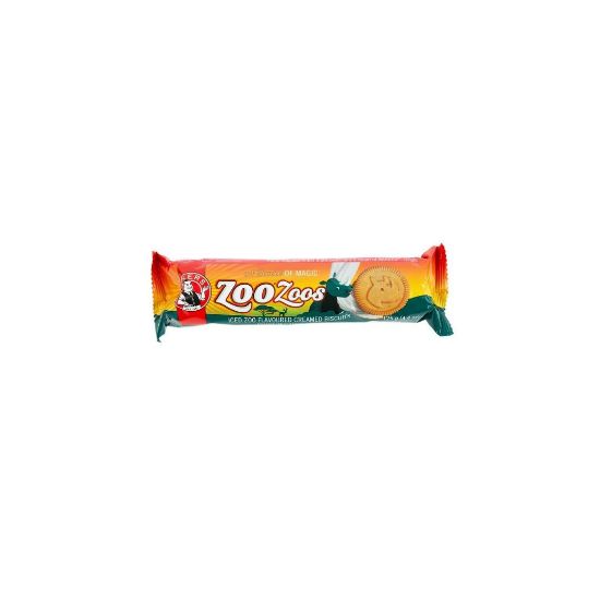 Picture of Biscuits Bakers Zoo Zoos 125g