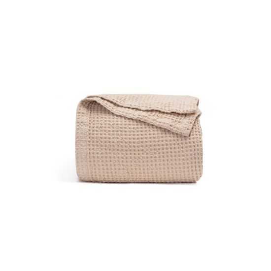 Picture of PFD Nortex Waffle Throw Warm Tauoe 110 x 170
