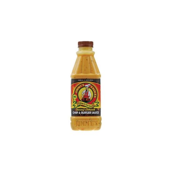 Picture of Sauce Jimmys Chip & Burger 500ml