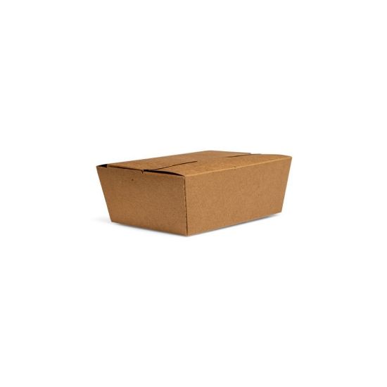 Picture of Brown Kraft Lunch Box Large 150's