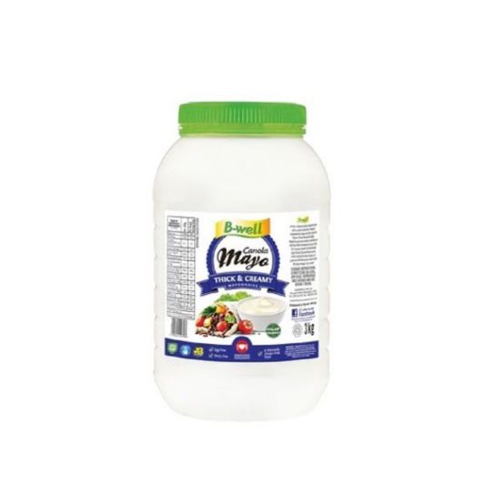 Picture of Mayonaise B-Well Thick & Creamy 3kg
