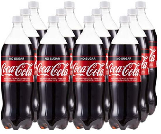 Picture of C/D Coke Zero btl. 24 x 300ml