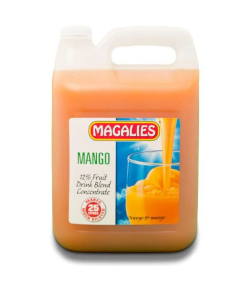 Picture of Juice Magalies Mango 12 % Concentrate 5L