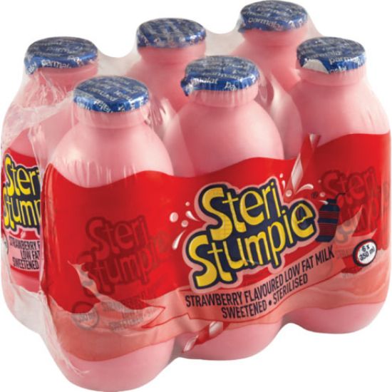 Picture of Steri Stumpie Strawberry 6 x 350ml