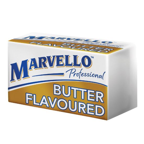 Picture of Margarine Marvello Butter Flavour 30 x 500g