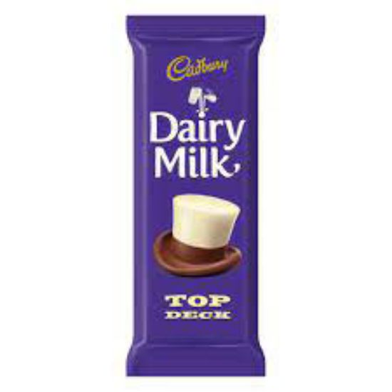 Picture of Sweets Chocolate Slab Top Deck (1 x 12) 80g
