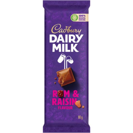 Picture of Sweets Rum & Raisin 80g Each