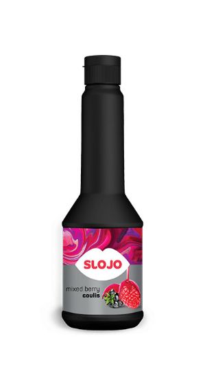 Picture of Slo Jo Mixed Berry Coulis 1L