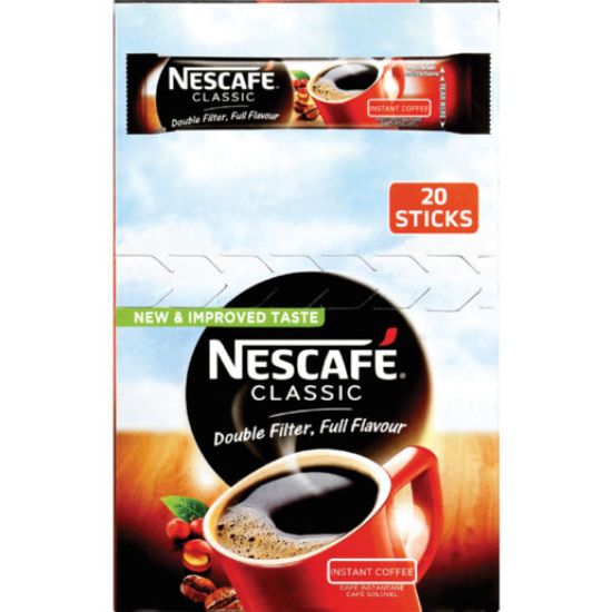 Picture of Coffee Nescafe Classic sticks (20)