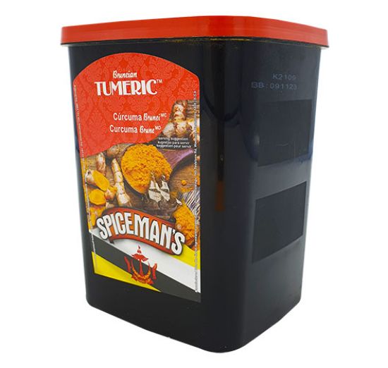 Picture of Spice Turmeric Spicemans Bruneian Tub 800g