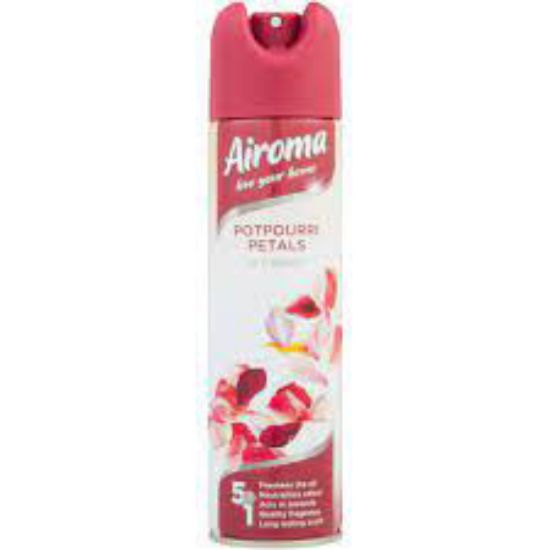 Picture of Airfreshener Airoma Potpourri Petals 210ml
