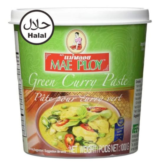 Picture of Curry Paste Green Mae Ploy 1kg