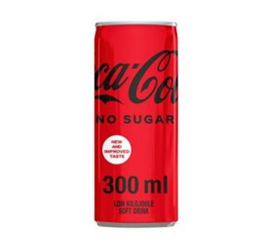 Picture of C/D Coke Zero Can 300ml ea