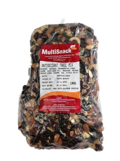 Picture of Snacks Antioxidant Trial Mix
