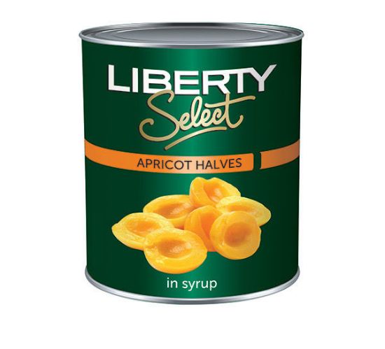 Picture of Apricot Halves Supa Fruit A10