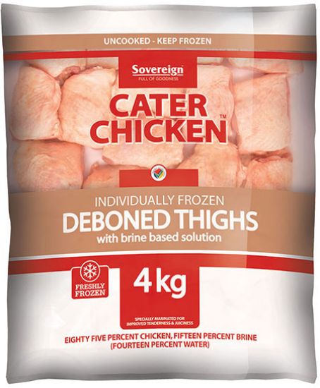 Picture of Chicken Thighs 4kg Deboned