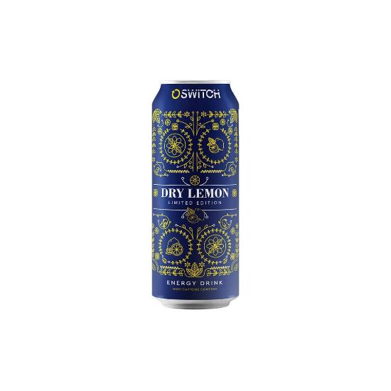 Picture of C/Drink Switch Dry Lemon 500ml