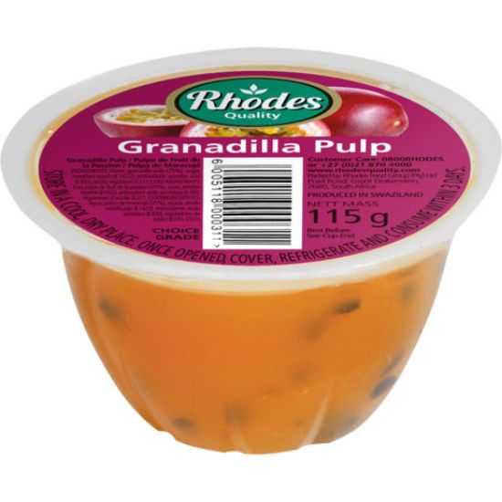Picture of Granadilla Pulp 115g