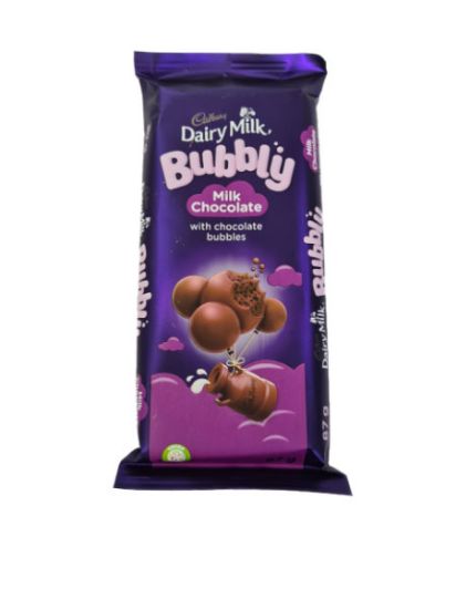 Picture of Sweets Chocolate Bubbly Milk 87g