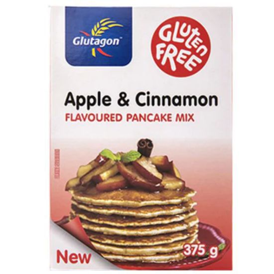 Picture of Gluten Free Premix Apple & Cinnamon Flap Jack 375g