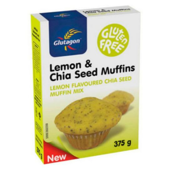 Picture of Gluten Free Premix Lemon & Chia Muffin Mix 375g