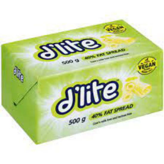 Picture of Margerine D Lite MEDIUM FAT 500g(5568)