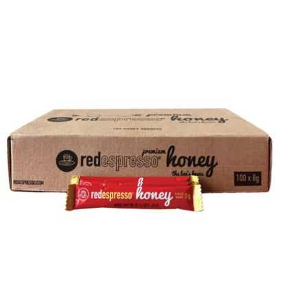 Show details for Honey Portions Red Espresso 100 x 8g Picture of Honey Portions Red Espresso 100 x 8g