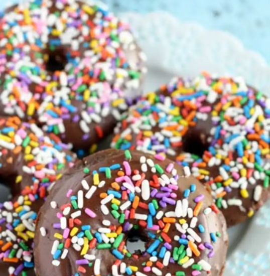 Picture of Donut Choc Rain 6's