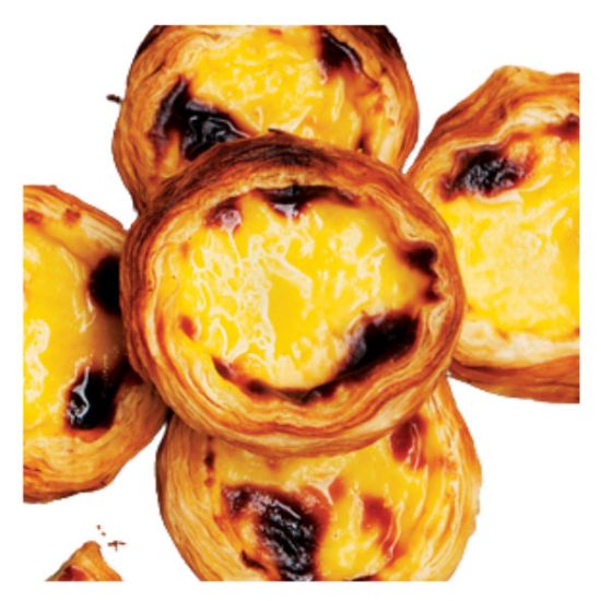 Picture of Frozen Pasteis De Nata Small Baked 6's