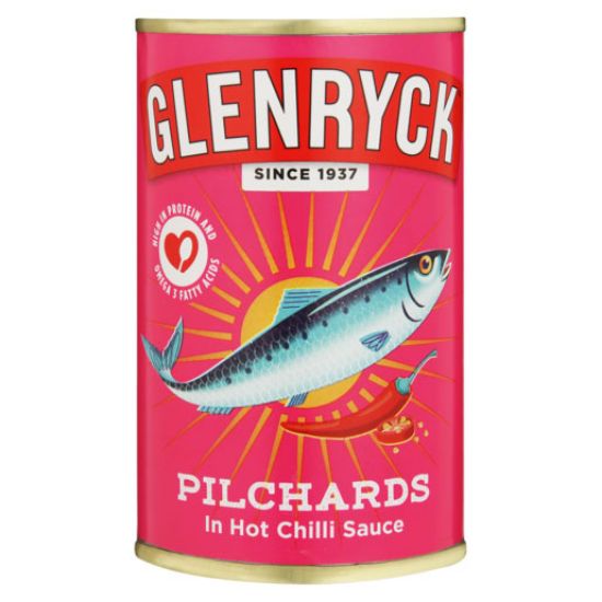 Picture of Pilchards In Chilli Glenryck 400g