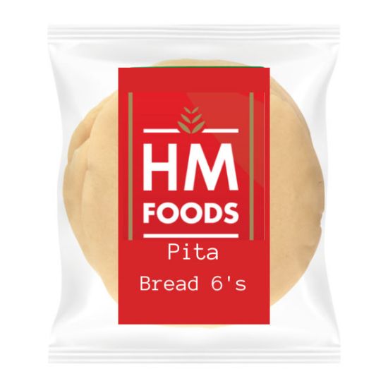 Picture of Pita Bread  6's HM