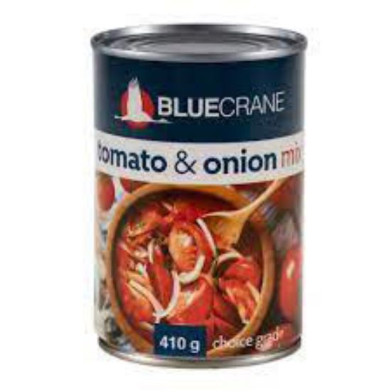 Picture of Tomato & Onion Mix Blue Crane 410g